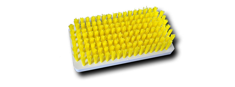 Brosse de rechange jaune - 1